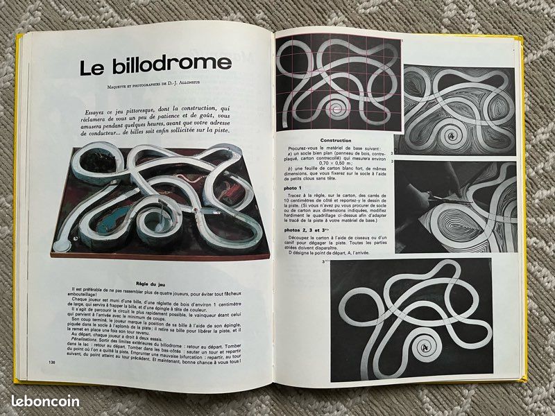 Lot de 4 livres/albums/encyclopédies anciens sur la découverte - Bon état (image 13)