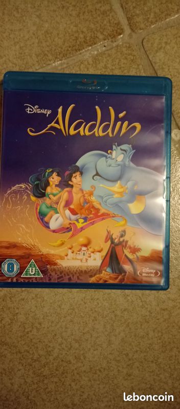 DVD et/ou Blu Ray (image 1)