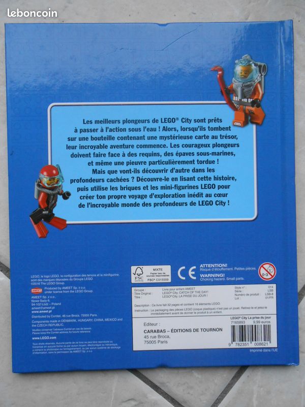 Livre Lego (image 2)