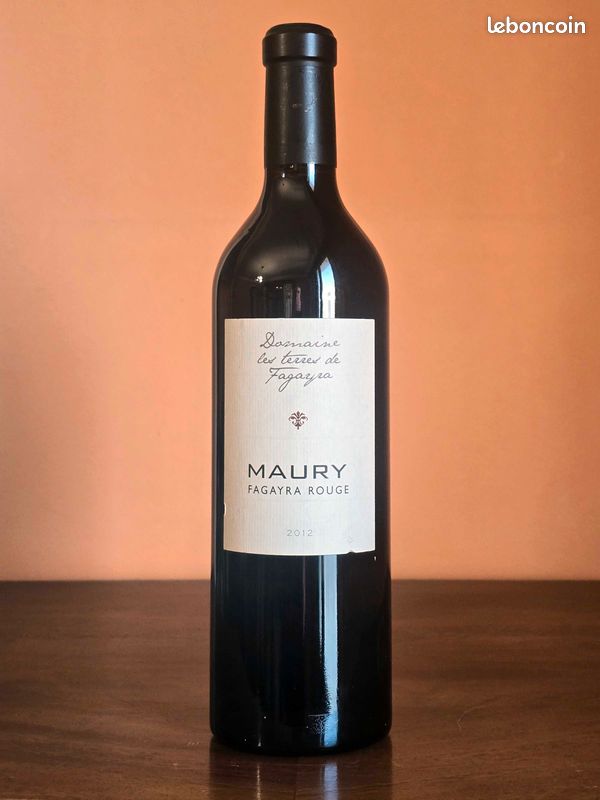 1 bouteille MAURY FAGAYRA ROUGE 2012 (image 1)