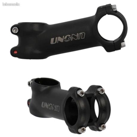 Potence De Guidon Vélo Kalloy Uno Gorilla Park 31,8 Mm / L. 40 Mm 15 Noir