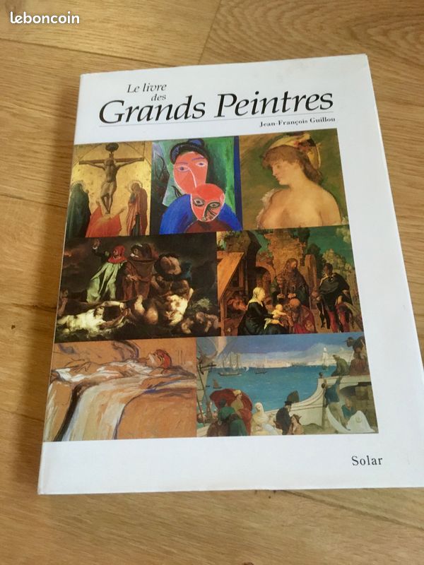 Le Livre des Grands Peintres (image 1)