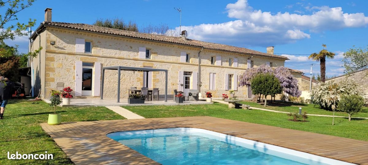 Maison 10 pièces 420 m² · à Saint-Émilion · 420 m² · 790 000 €
