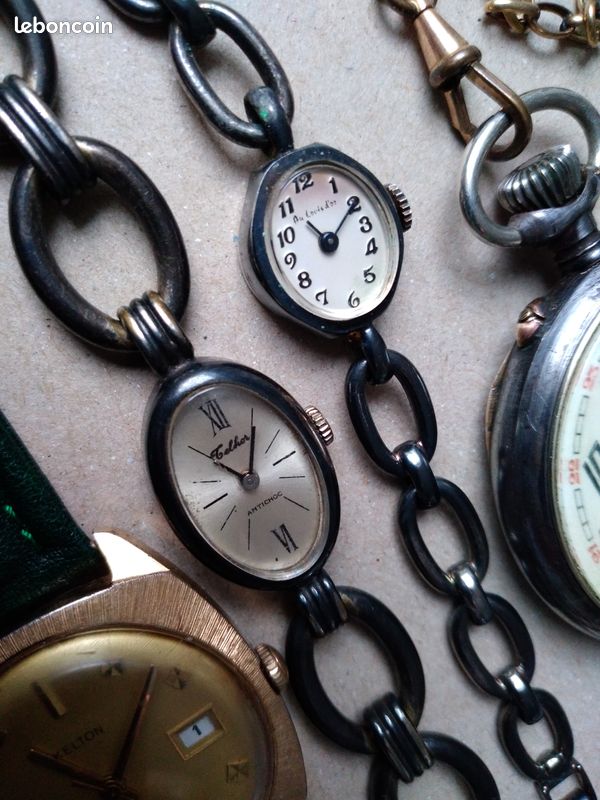 Lot de montres années 60/70 (image 5)