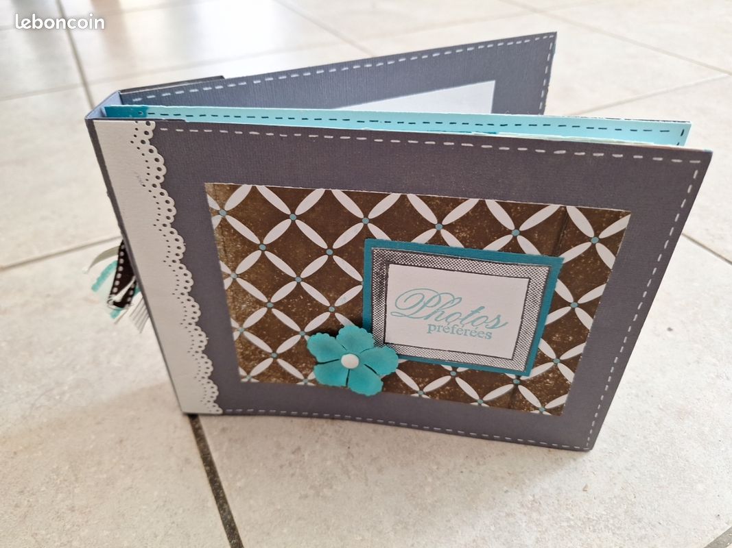 Livret photos pour scrapbooking (image 1)