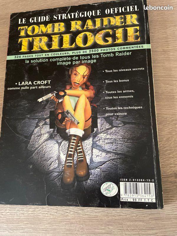 TOMBÉ RAIDER - les solutions complètes (image 2)