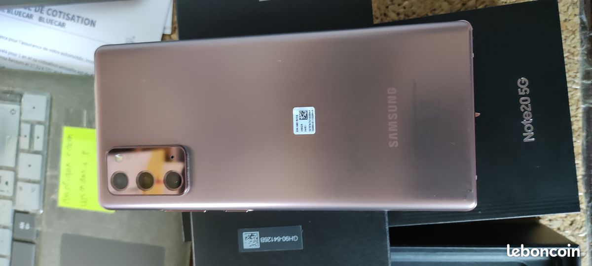Samsung galaxy note 20 5g (image 2)