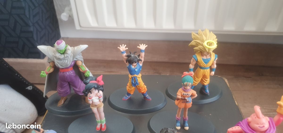 Lot De 4 Figurines dragon Ball Hachette Legend Of Manga Rare