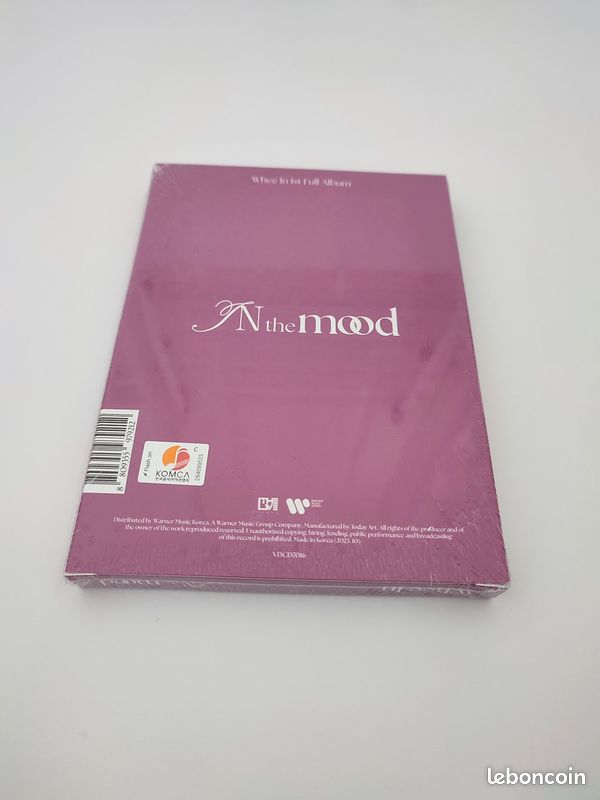 [Mamamoo] Whee in - In the mood (wine ver.) (image 2)