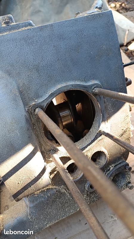 Bloc moteur BMW r100 avec vilebrequin (image 2)