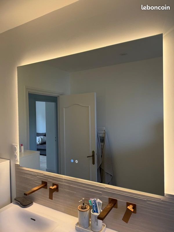 Miroir salle de bain - Riben Sklum (image 2)