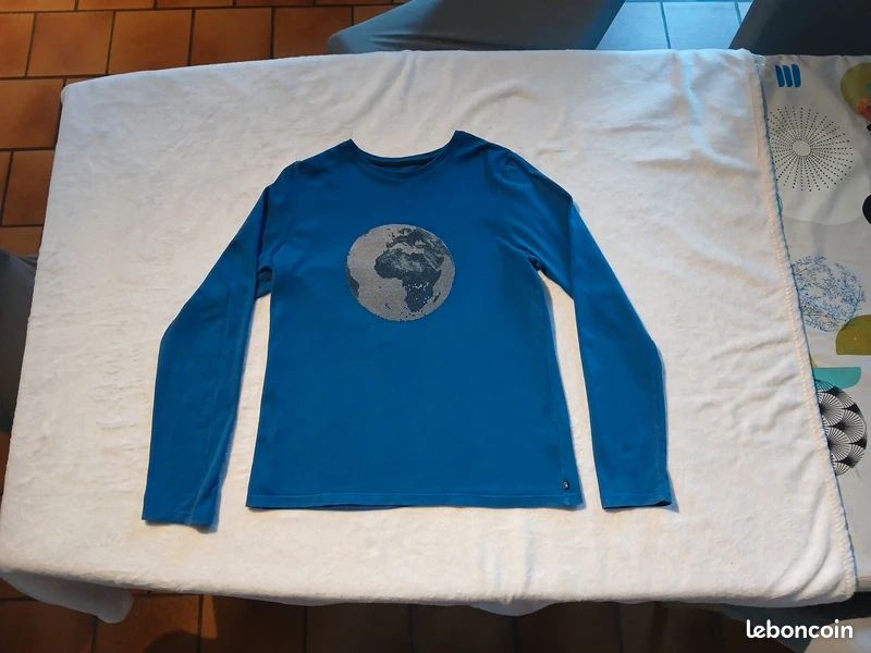 T-shirt manche longue okaidi 14 ans garcon Vêtements