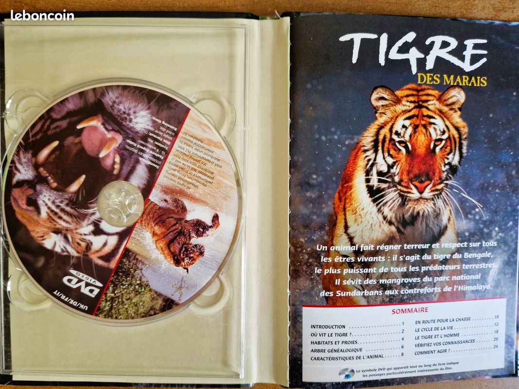 Tigre des marais DVD + livret / collection Natural Killers (image 3)
