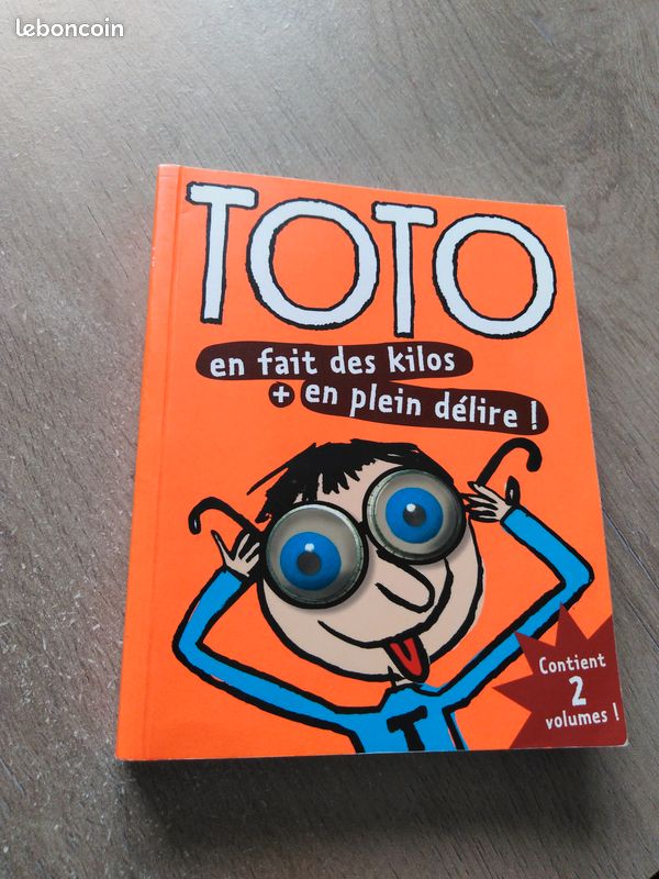 TOTO en fait des kilos + en plein délire (image 1)