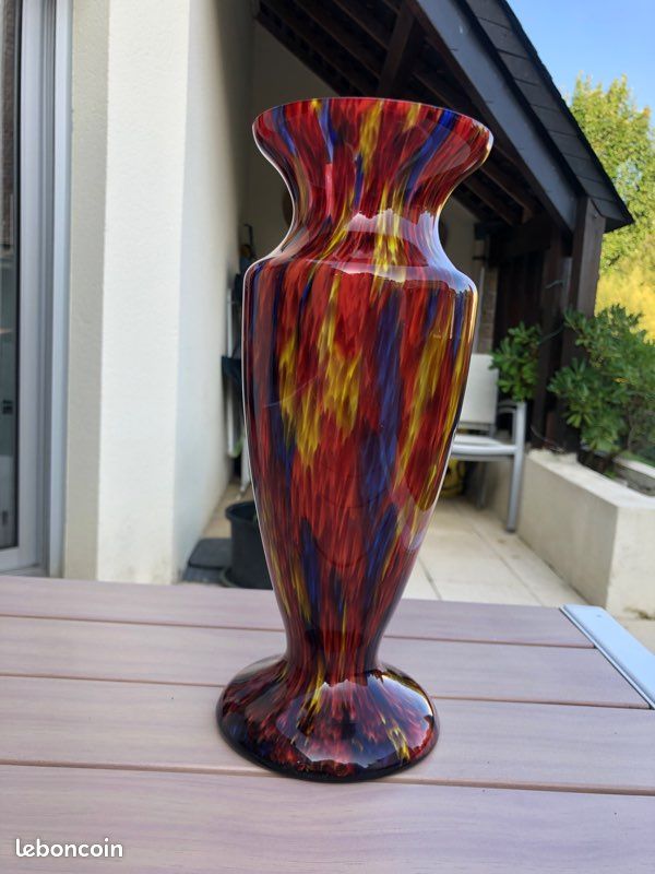 Vase - Collection Marea - Verre soufflé de Murano Vase - Collection Marea - Verre soufflé de Murano