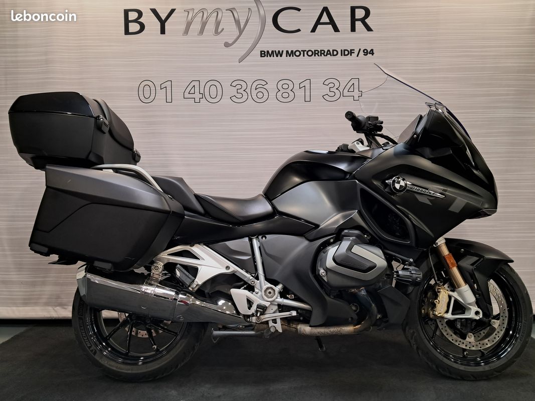 [PRO] BMW R1250RT TRIPLE BLACK, FINITION PRO, PPF MAT, DES 299 euros par mois (image 1)