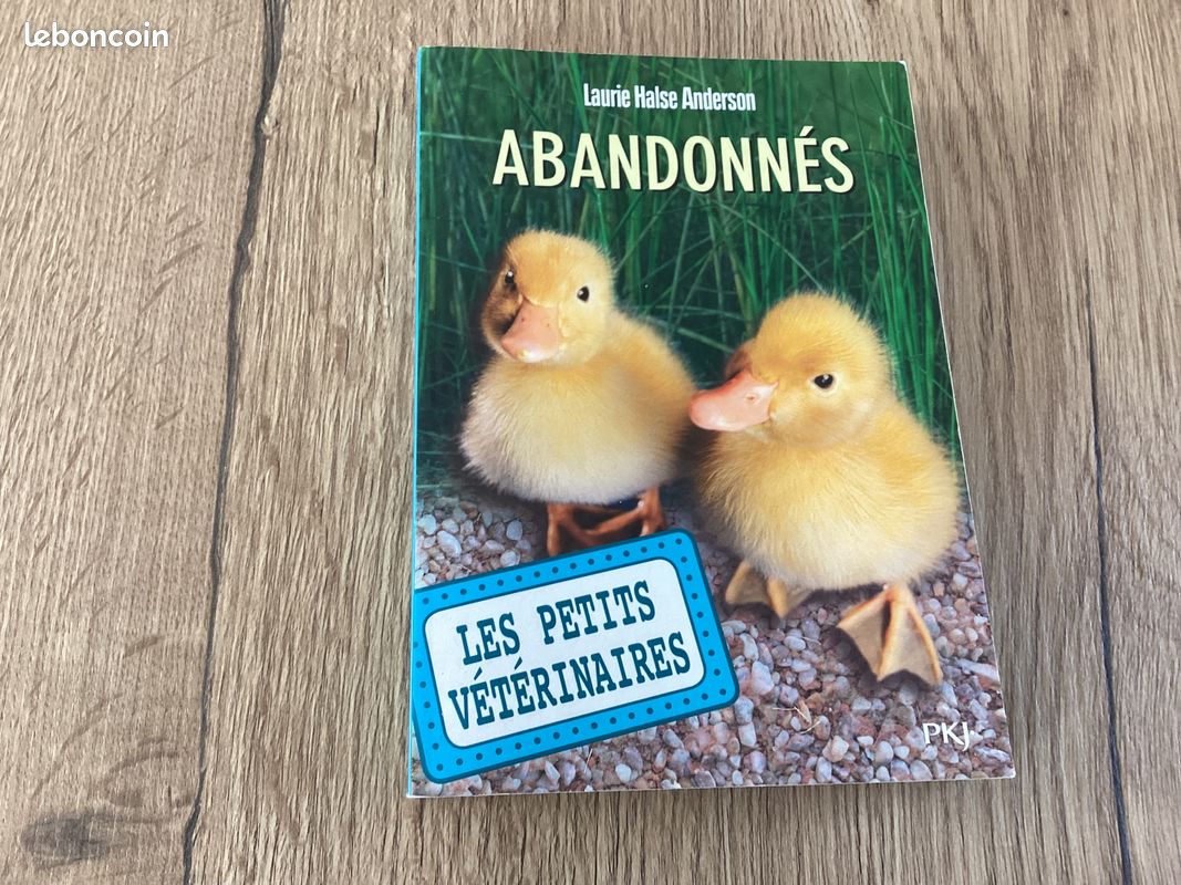 Livre « ABANDONNÉS » (image 1)