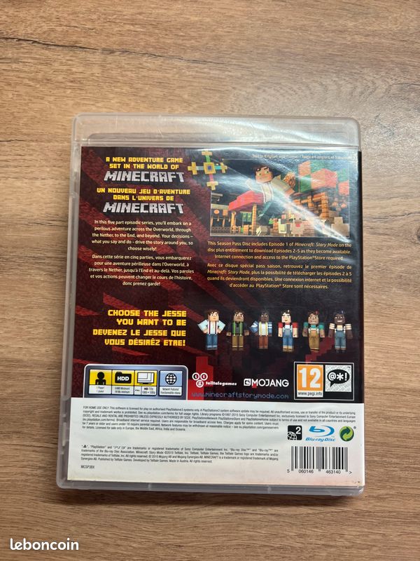 Minecraft Story Mode PS3 (Gebraucht) in Villars-sur-Glâne für CHF 30