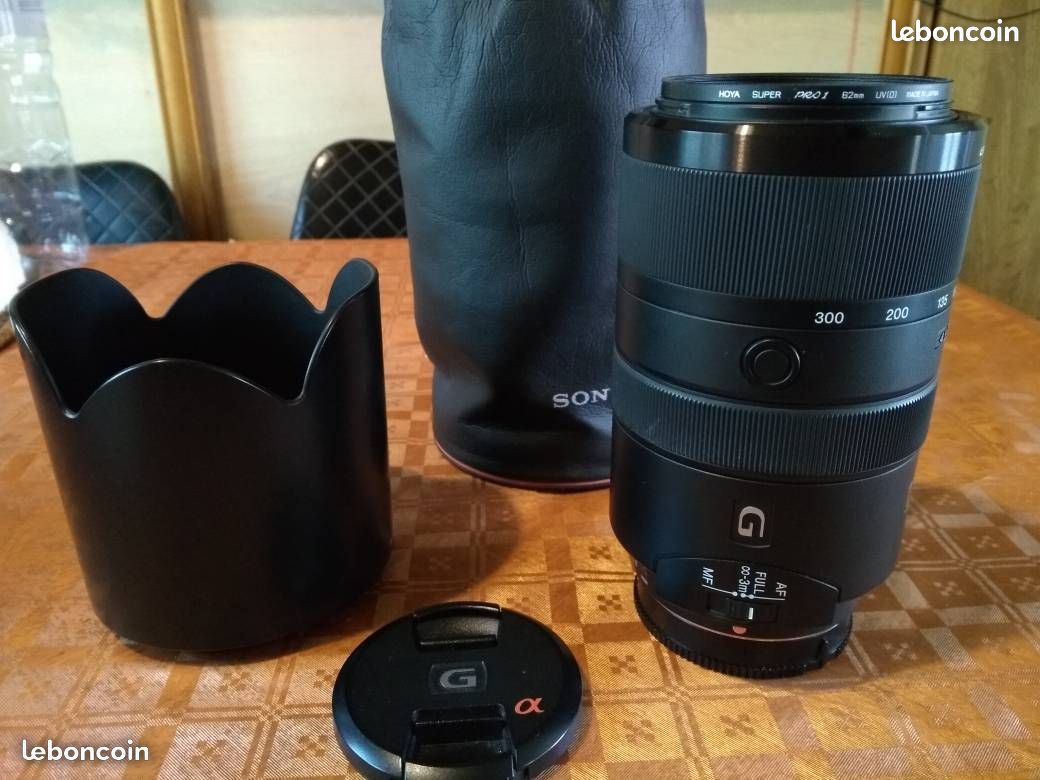 Sony 70-300mm F4.5-5.6 G SSM (SAL70300G) Monture A (image 2)