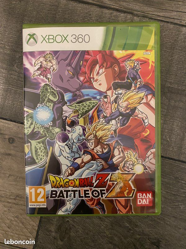 Jeu Dragonball Z Battle Of Z - Xbox 360 - Complet Avec Notice - Très Bon état