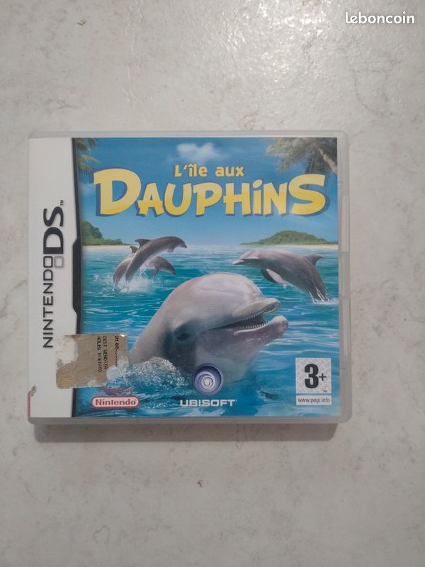 L'île aux dauphins DS (image 1)