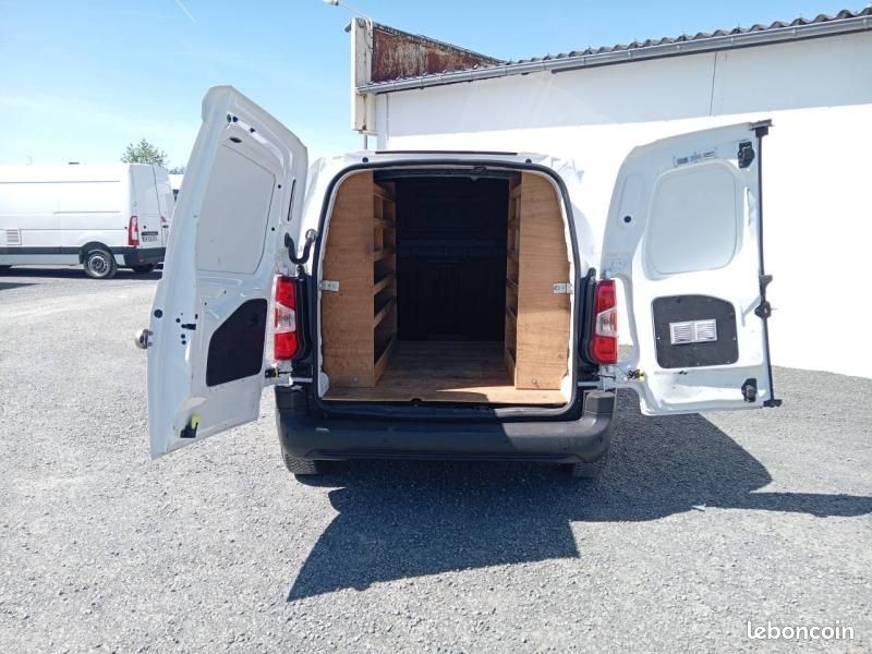 Citroen Berlingo Van 10 000 HT M 1.5 BlueHDi 100ch Club (image 5)