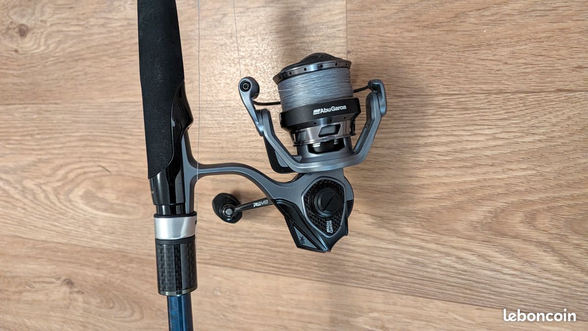 Canne Illex Nitro blue tracker S2402MH 10-35g (image 5)