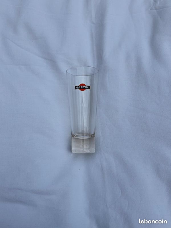 Martini Verre Long Drink Apéritif Bar Design (image 1)