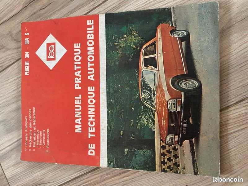 Manuel pratique Peugeot 304 (image 1)