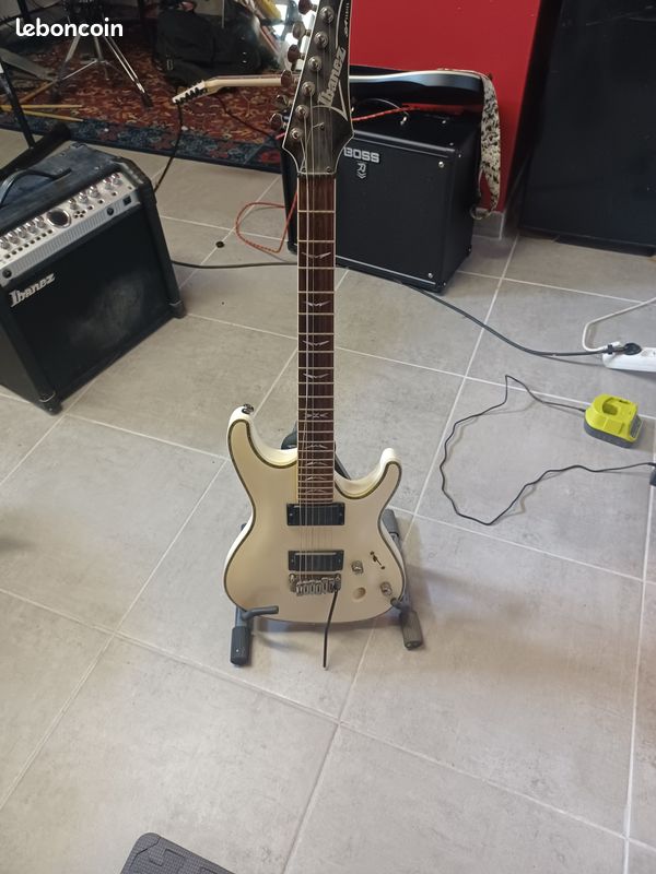 Cede ampli Mimx 65 Ibanez + guitare électrique SA Séries (image 3)