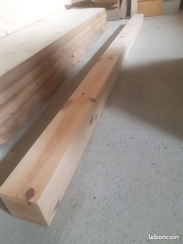 Poteaux bois (image 1)