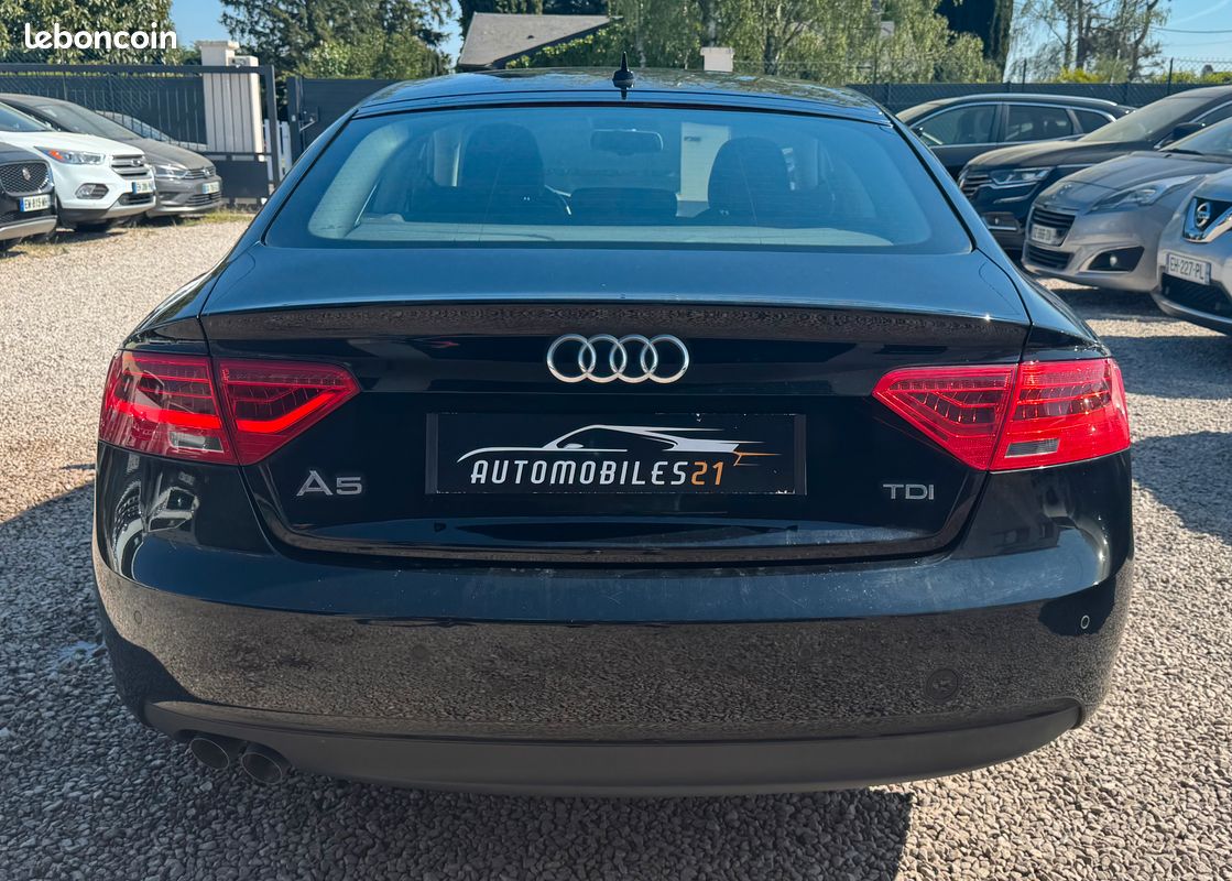 Audi A5 Sportback Phase II 2.0 TDi 16V FAP 177cv, GARANTIE 12 MOIS (image 9)
