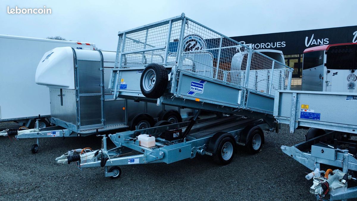 Remorque benne ifor williams TT3621 (image 2)