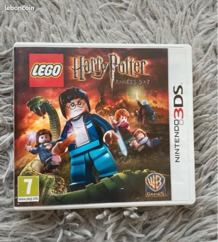 Jeu Lego Harry Potter - Nintendo 3DS (image 1)