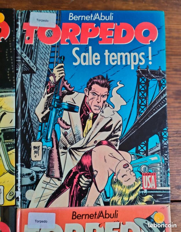 BD Torpédo 1936 - Tomes 5, 6, 7 et 9 (image 5)