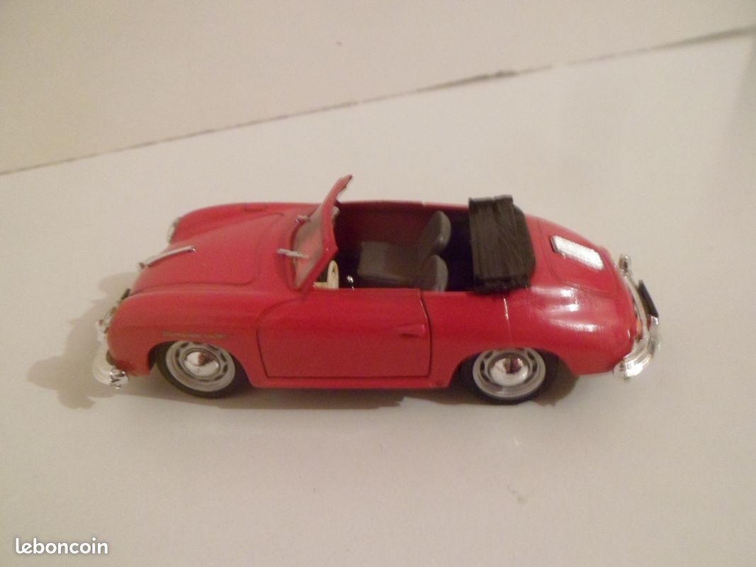 Porsche 356 cabriolet, une voiture de collection proposée par Christian M