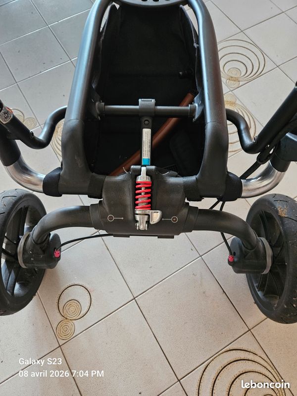 Poussette JANE MATRIX light 2 tout terrain amortisseurs 3 roues (image 5)