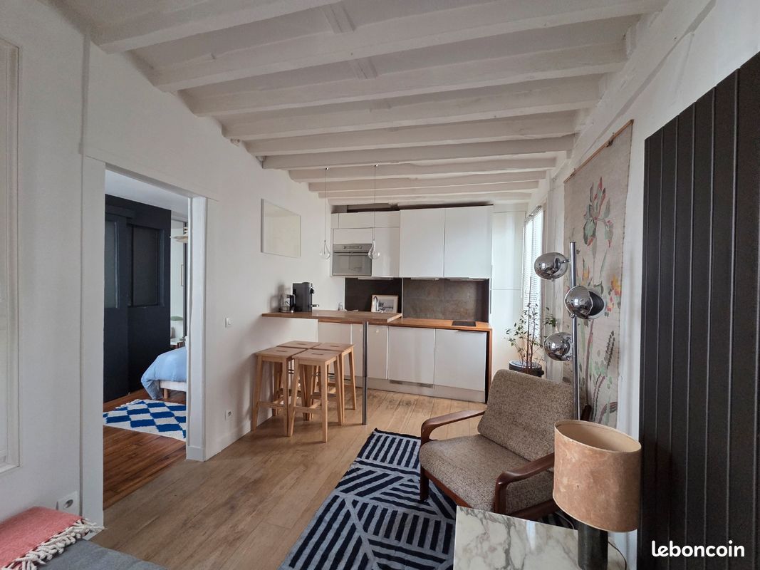 Appartement 2 pièces 26 m² · à Paris · 26 m² · 310 000 €