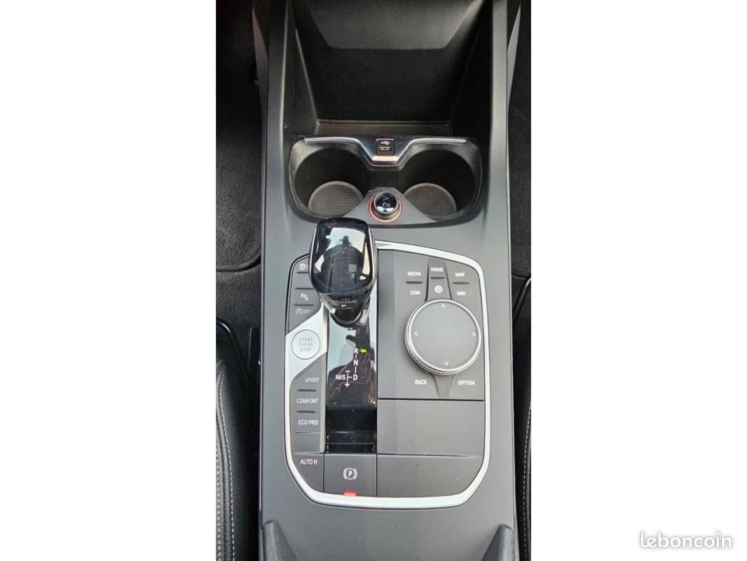 BMW Série 1 Advantage 118i BVA 140cv + Toit ouvrant + Cuir Dakota + Sieges AV Chauffant + Hayon Elec (image 8)