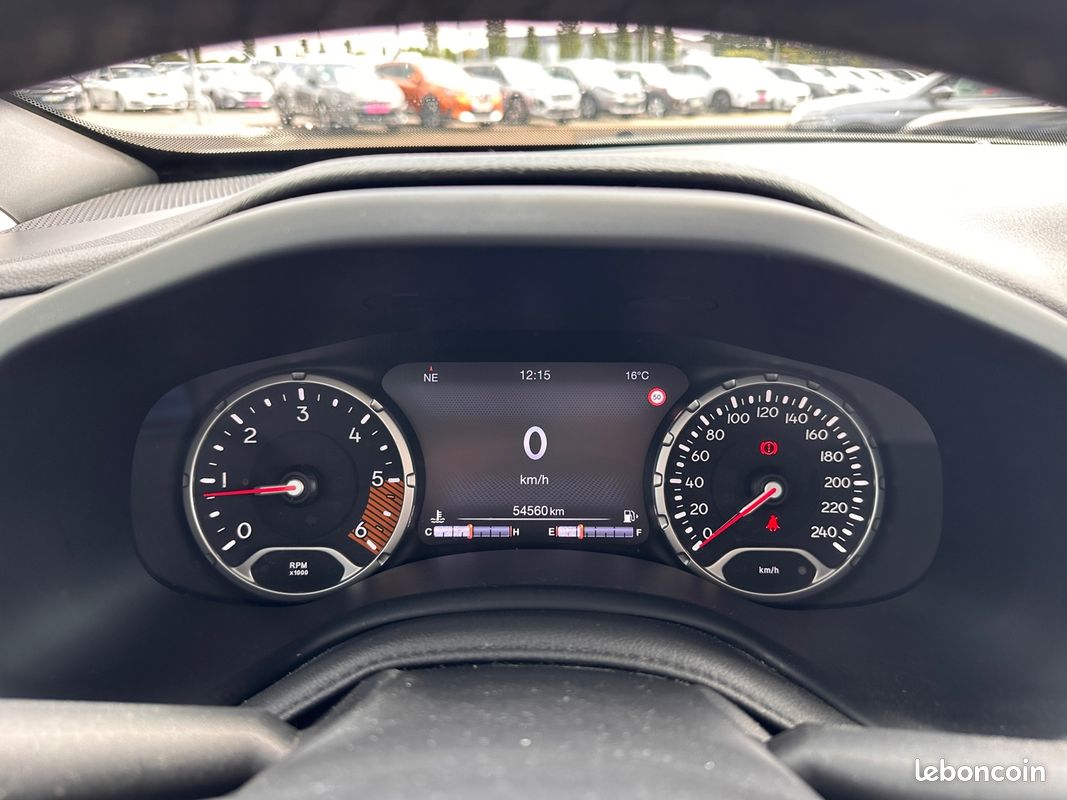 Jeep RENEGADE 1.6 MULTIJET 130CH LIMITED MY21 (image 7)