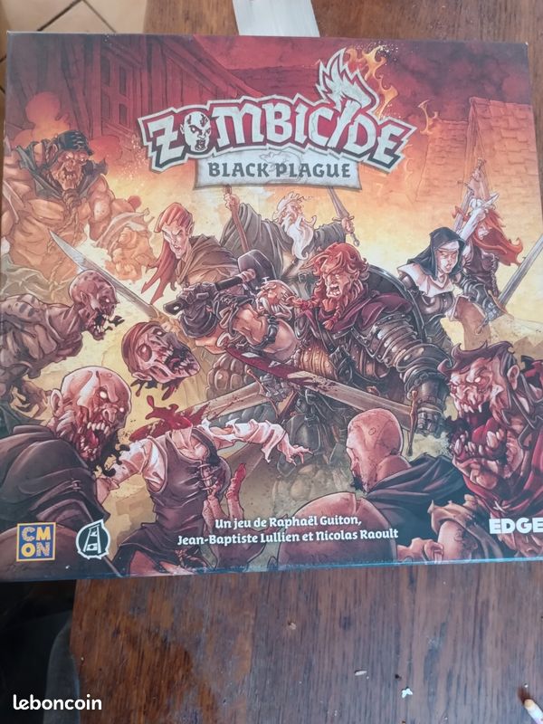 Zombicide black plague (image 1)