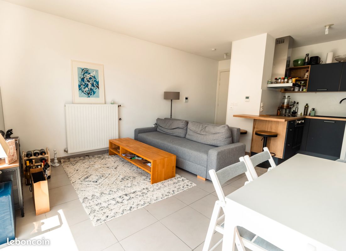 Appartement 2 pièces 44 m² · à Bordeaux · 43,8 m² · 225 000 €