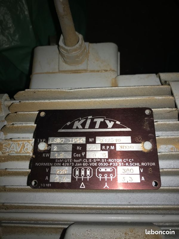 Scie a ruban KITY612 (image 3)