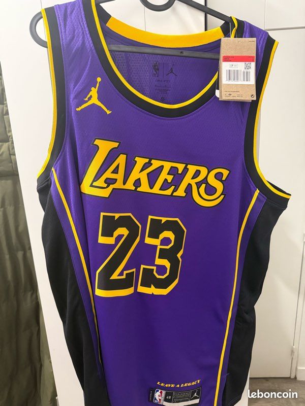Maillot Nba Lakers Violet Maillot Lakers Adidas Original NBA