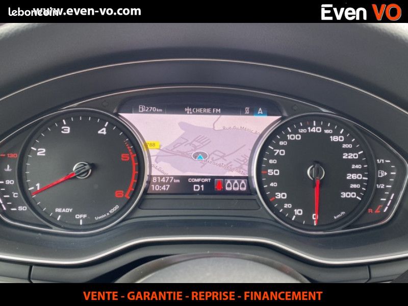 Audi A4 AVANT 30 TDI 136CH BUSINESS LINE S TRONIC 7 7CV (image 17)