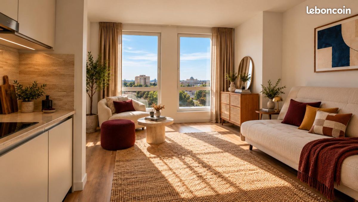 Appartement 1 pièce 25 m² · à Bordeaux · 25 m² · 214 500 €