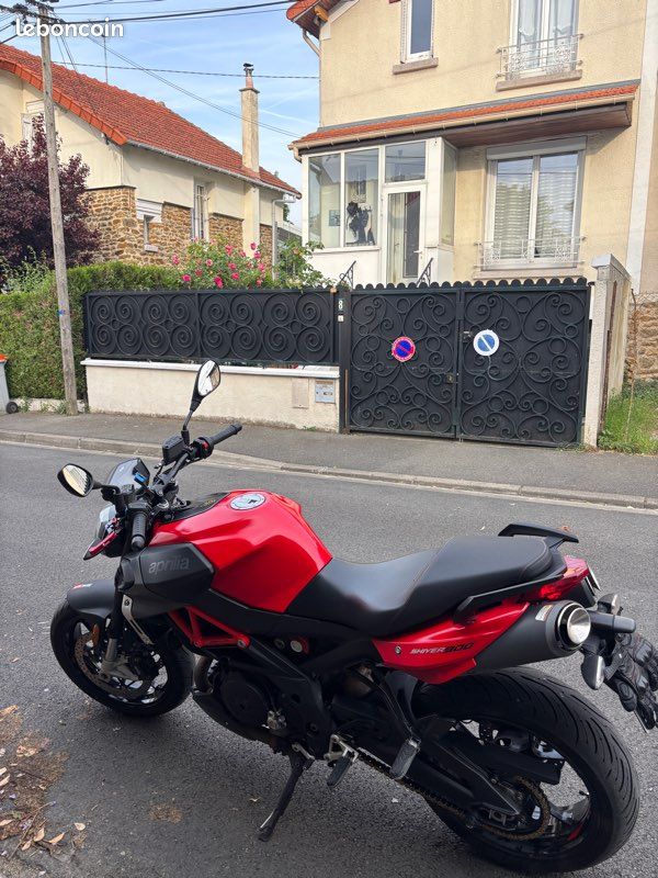 Aprilia shiver 900 (image 3)