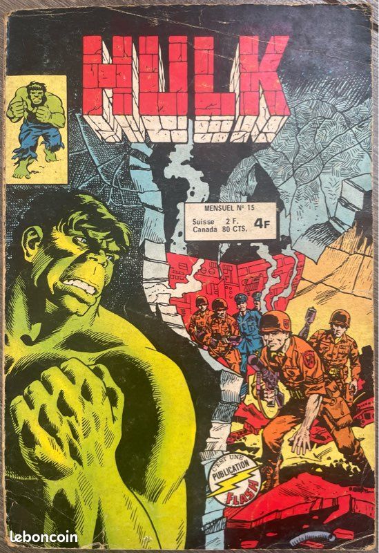 Hulk (Collection Flash) (image 4)