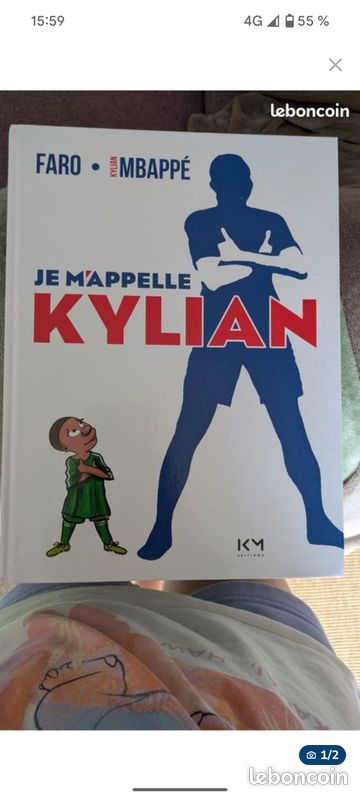 Livre "Je m'appelle Kylian" (image 1)