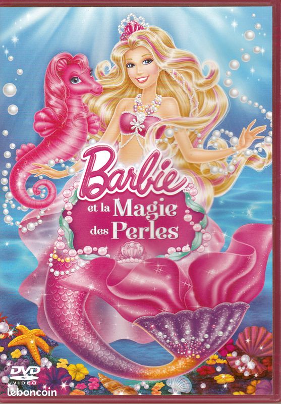 Dessin animé Barbie et la magie des perles DVD Films